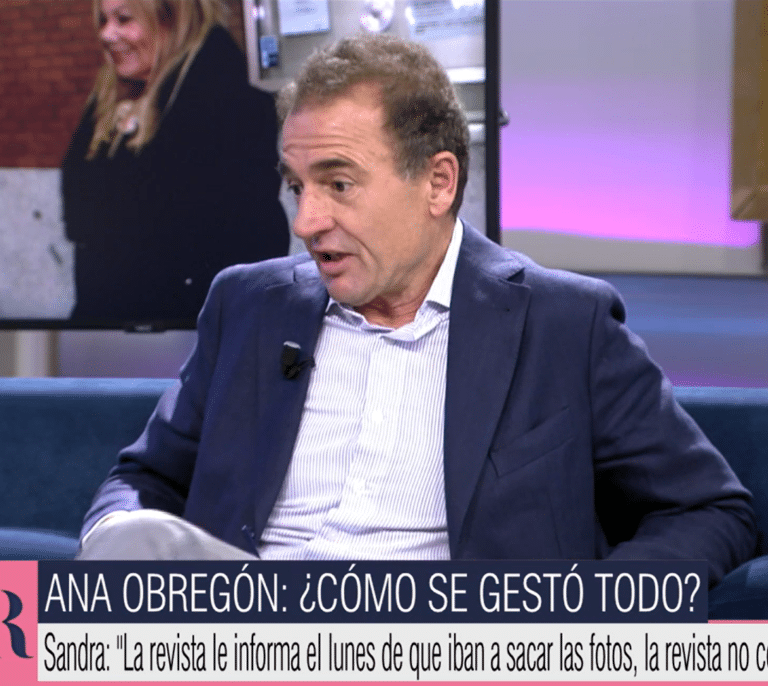 Alessandro Lequio, molesto con la filtraciones en el entorno de Ana Obregón