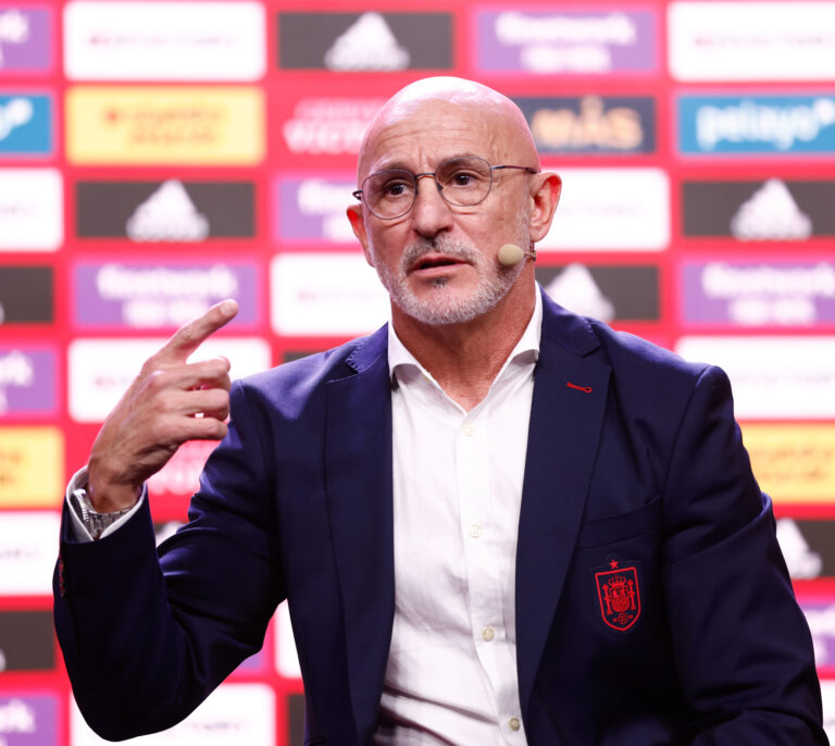 Luis de la Fuente anuncia su primera lista de convocados, con Nacho, Ceballos y Iago Aspas