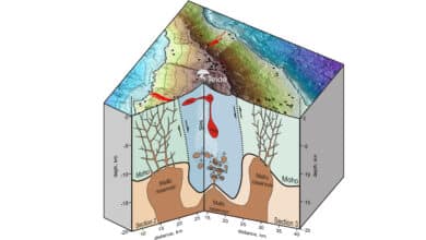 Vulcanólogos alertan de la presencia de un 'corazón caliente' de magma bajo el Teide