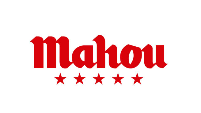 Logo de Mahou.