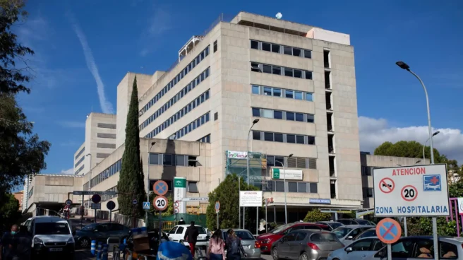 Hospital Materno Infantil de Málaga.