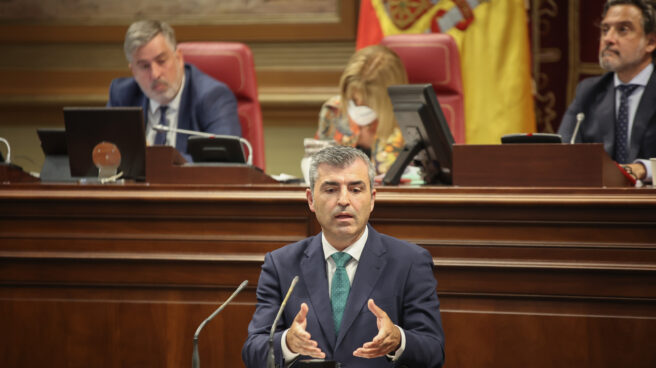 El candidato del PP a la presidencia de Canarias, Manuel Domínguez.