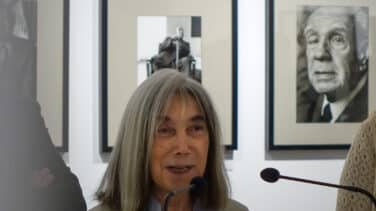Muere a los 86 años María Kodama, viuda y cómplice de la obra de Jorge Luis Borges