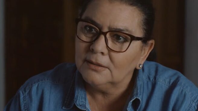 María del Monte, en 'Lo de Évole' María del Monte, en 'Lo de Évole'