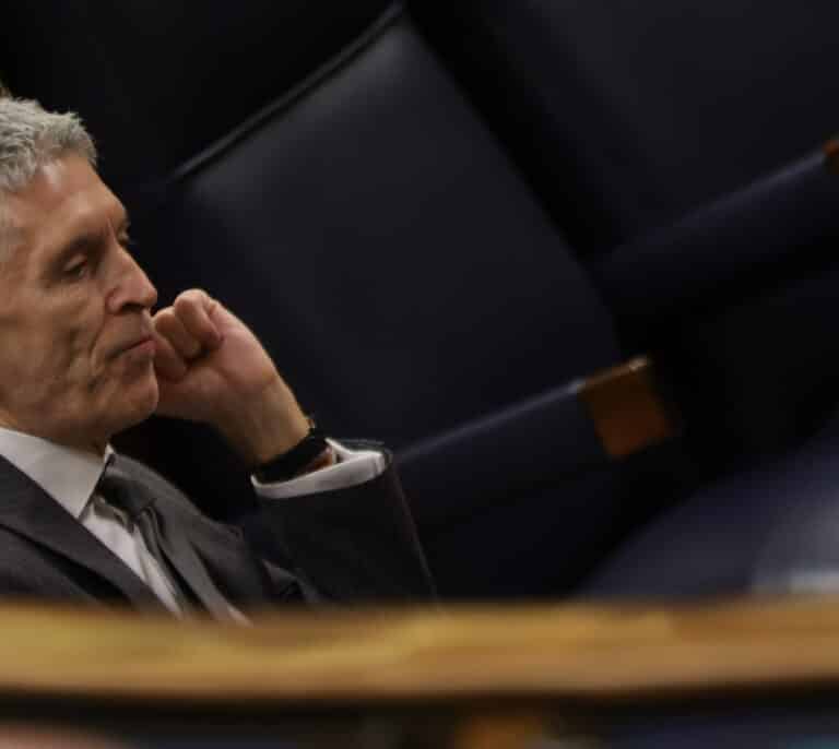 El Congreso pide la destitución de Marlaska una semana después de reprobarlo el Senado