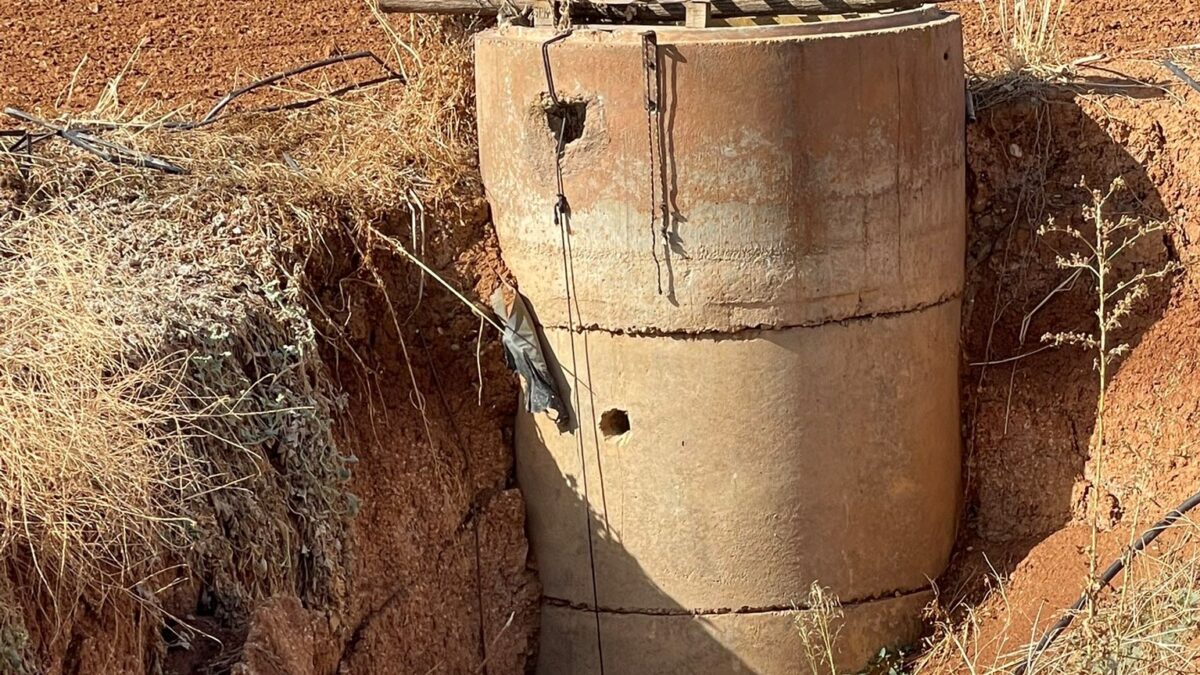 Pozo donde podría estar el cadáver de Marta del Castillo, según su padre