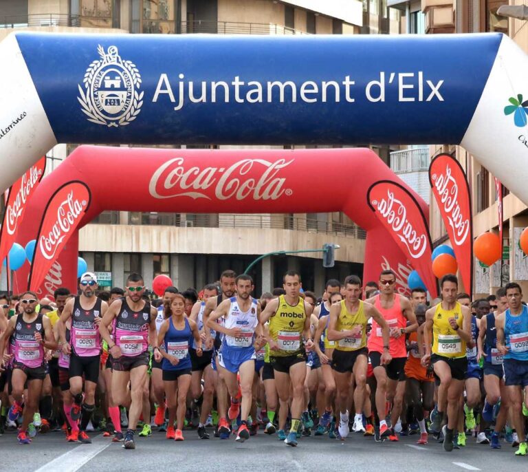 Un joven de 21 años muere al finalizar la Media Maratón de Elche