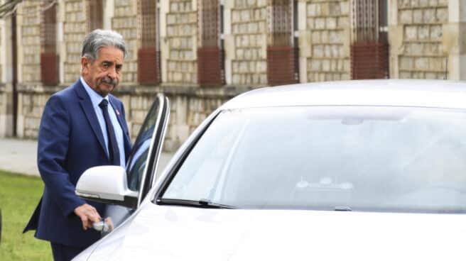 El presidente de Cantabria, Miguel Ángel Revilla. El presidente de Cantabria, Miguel Ángel Revilla.