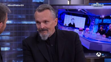 Miguel Bosé, en 'El Hormiguero': "En la Transición había más derechos que ahora"