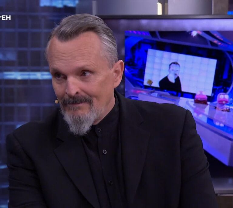 Miguel Bosé, en 'El Hormiguero': "En la Transición había más derechos que ahora"