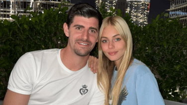 Modelo desde niña, experiencia en la Marina y muy viajera: así es la prometida de Courtois