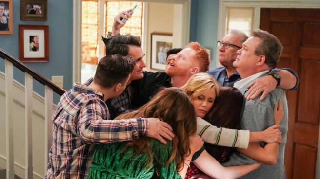 Protagonistas de 'Modern Family' Protagonistas de 'Modern Family'