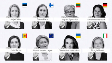 Las mujeres con poder en Europa que no temen a Vladimir Putin