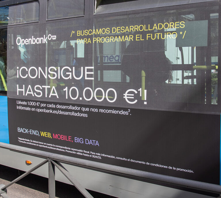 Conviértete en cazatalentos: recomendar a un amigo en Openbank tiene recompensa de hasta 10.000 euros