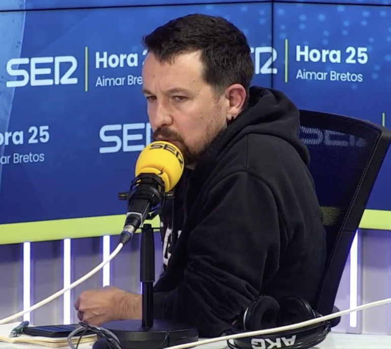 Pablo Iglesias, al PSOE: "PP y Vox van a aplaudir mirando a Irene Montero, ¿vais a hacer lo mismo?"