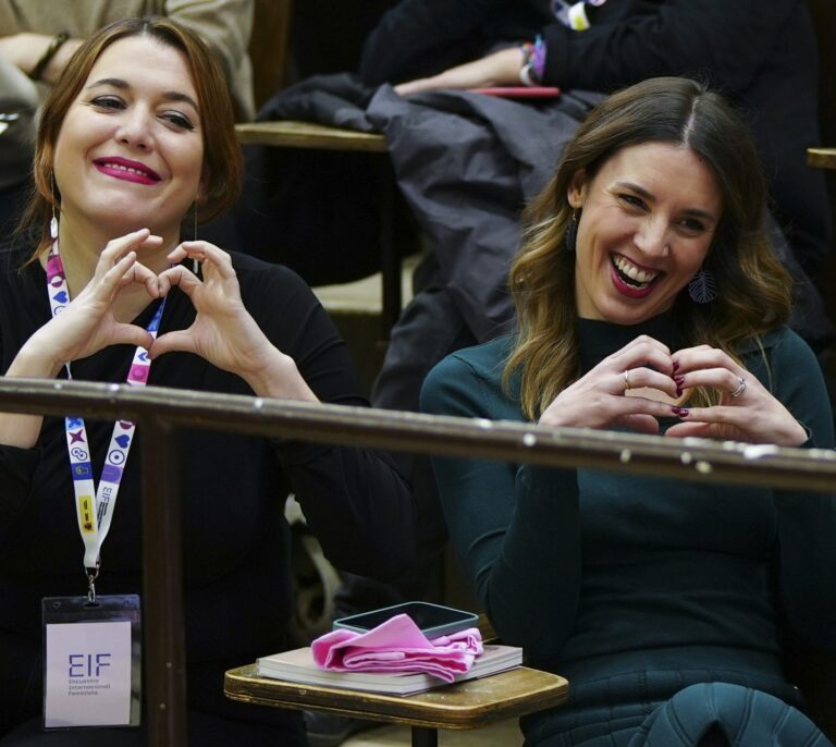 Ángela Rodríguez 'Pam', la lugarteniente "intocable" de Irene Montero