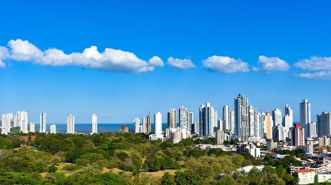 Imagen de la ciudad de Panamá. Imagen de la ciudad de Panamá.