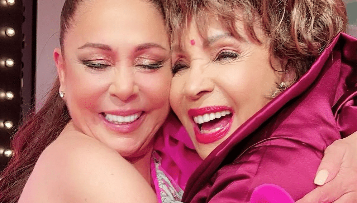 Isabel Pantoja y Shirley Bassey, juntas