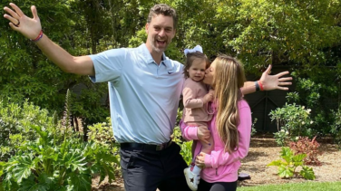 La vida familiar de Pau Gasol, su gran ilusión después de dejar el deporte