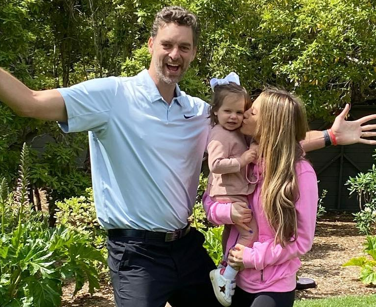 La vida familiar de Pau Gasol, su gran ilusión después de dejar el deporte