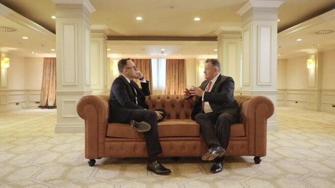 Paul Burrell, exmayordomo de Diana, ha dado una entrevista a Risto Mejide Paul Burrell, exmayordomo de Diana, ha dado una entrevista a Risto Mejide