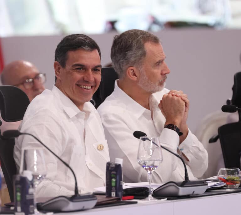 El presidente de Colombia pide frente a Sánchez invitar al Sáhara a la Cumbre Iberoamericana
