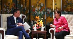 Sánchez aprovecha la búsqueda de la paz en Ucrania para fortalecer los lazos económicos en China