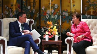 Sánchez aprovecha la búsqueda de la paz en Ucrania para fortalecer los lazos económicos en China