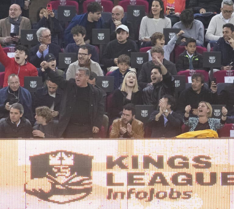 La Kings League en español también divide al independentismo