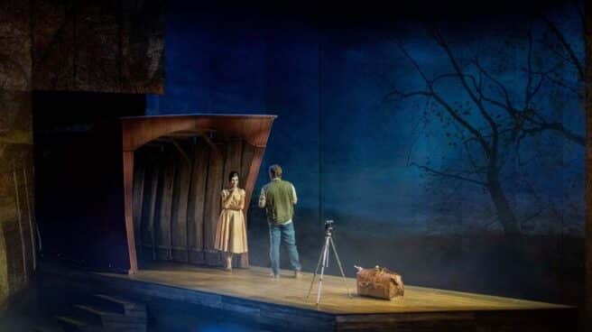 Escenografía de 'Los puentes de Madison'.