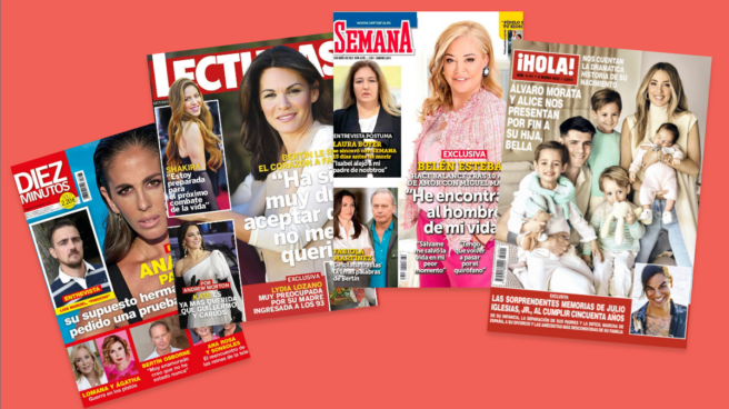 Portadas de las revistas del corazón del miércoles 1 de marzo Portadas de las revistas del corazón del miércoles 1 de marzo