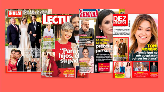 Portadas de las revistas del corazón 15 de marzo 2023 Portadas de las revistas del corazón 15 de marzo 2023
