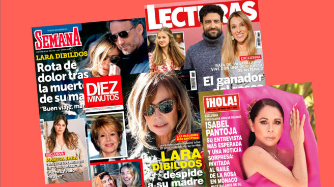 Portadas de las revistas del corazón 22 de marzo 2023 Portadas de las revistas del corazón 22 de marzo 2023