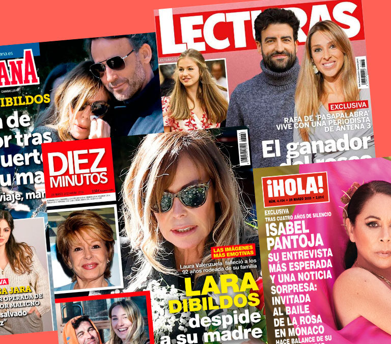 Isabel Pantoja irá al Baile de la Rosa y más noticias: revisamos las portadas del corazón