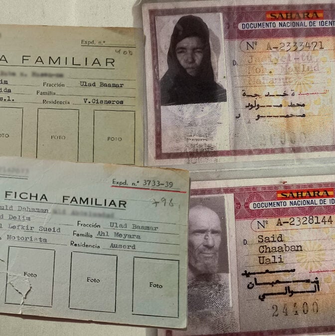 La ley de nacionalidad española que los saharauis rechazan: “Somos tan españoles [...]