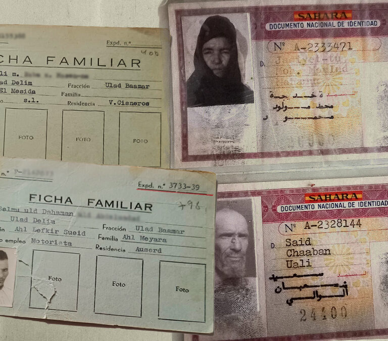 La ley de nacionalidad española que los saharauis rechazan: “Somos tan españoles como un español de Cuenca”