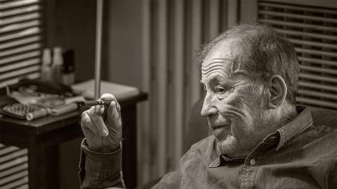 El escritor y periodista Fernando Sánchez Dragó.