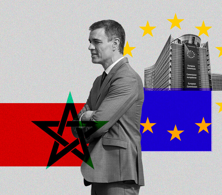 Sánchez, el gran defensor de la causa de Mohamed VI en la Unión Europea