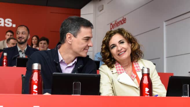 Sánchez preside la reunión del Comité Federal del PSOE