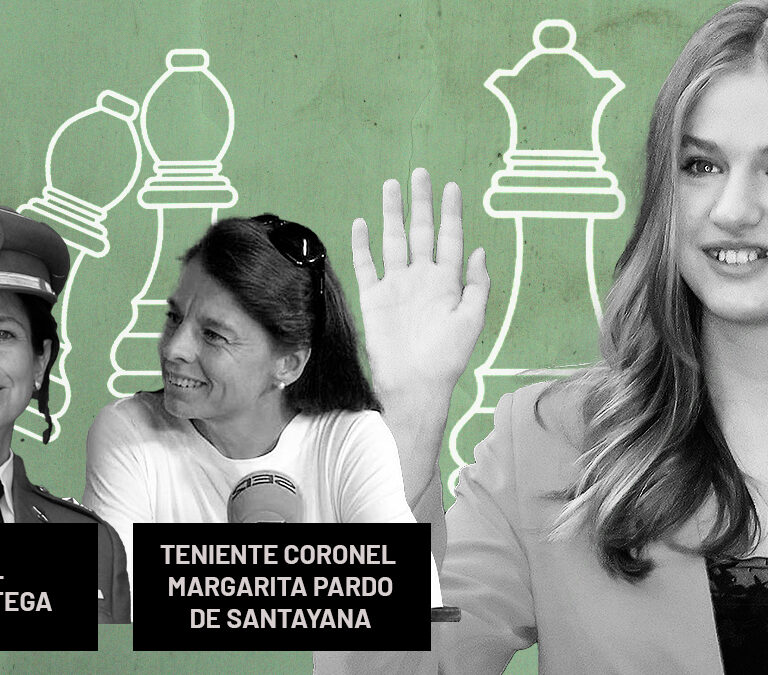Las dos mujeres que se ‘disputan’ ser la mentora de la princesa Leonor en el Ejército