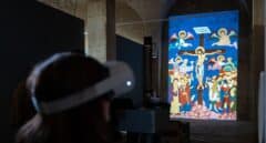 'Sigena Mágica', la exposición inmersiva que recrea en Zaragoza el esplendor artístico de la Capilla Sixtina