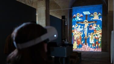 'Sigena Mágica', la exposición inmersiva que recrea en Zaragoza el esplendor artístico de la Capilla Sixtina
