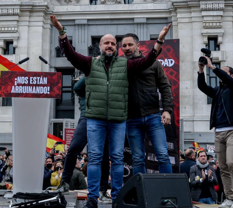 El sindicato de Vox acude a Bruselas para afianzar relaciones con socios de Meloni y Orbán