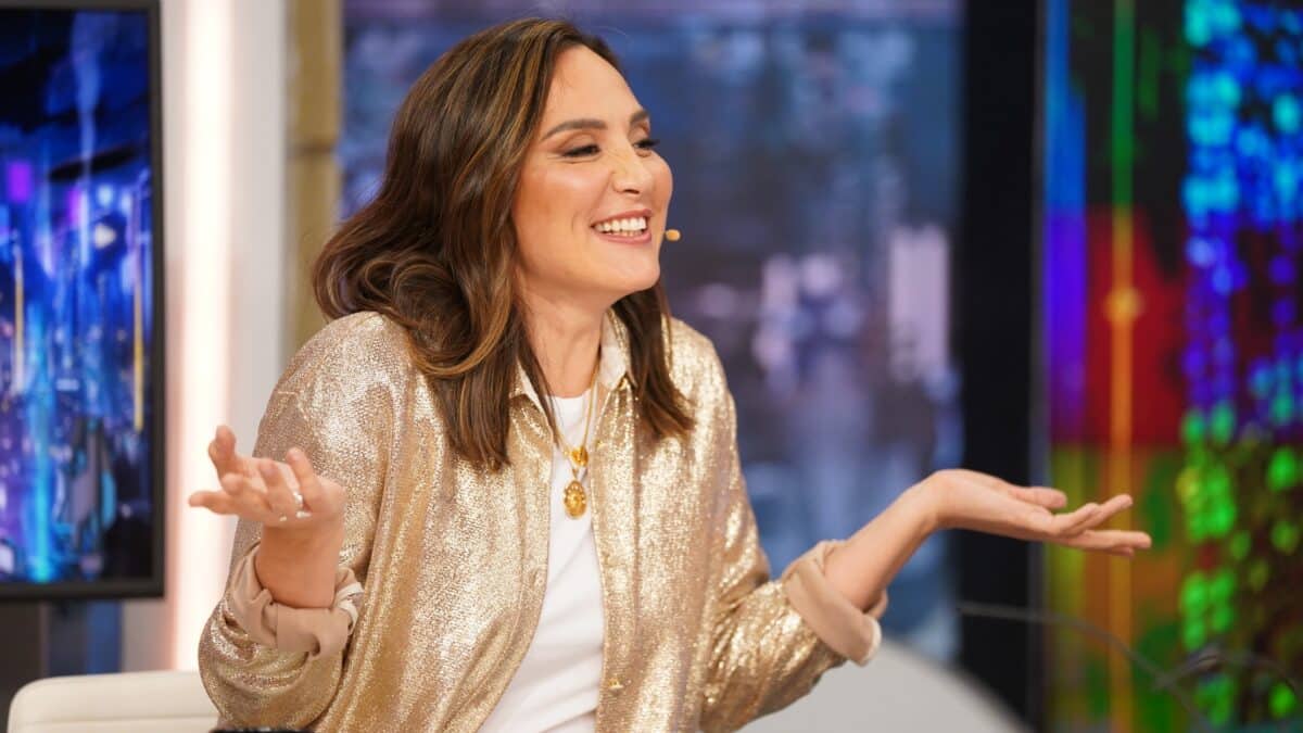 Tamara Falcó, en 'El Hormiguero'