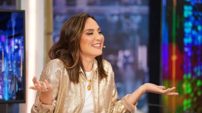 Tamara Falcó, en 'El Hormiguero' Tamara Falcó, en 'El Hormiguero'