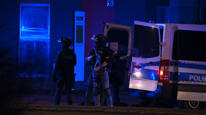 Intervención policial en Hamburgo con motivo del tiroteo