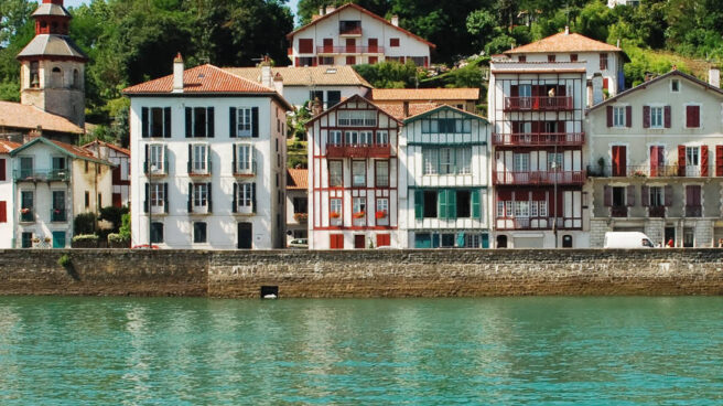 Imagen de San Juan de luz, en el País Vasco francés.