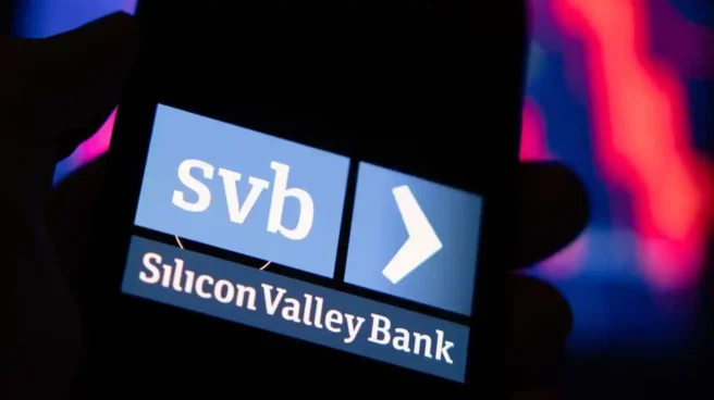 Logo del Silicon Valley Bank.