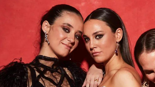 Victoria Federica y su amiga Rochi Victoria Federica y su amiga Rochi