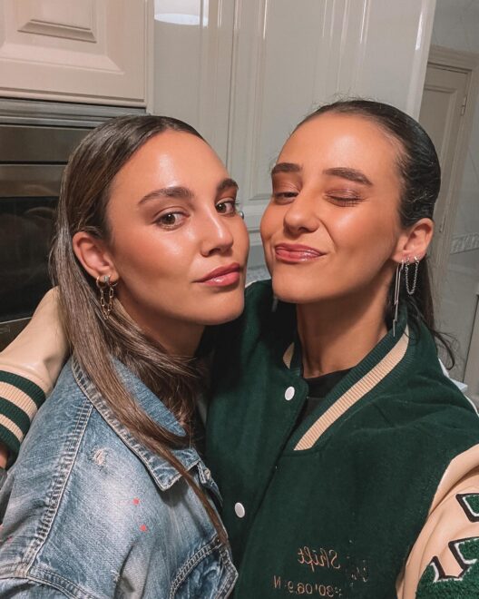 Victoria Federica and Rochi Laffon are best friends